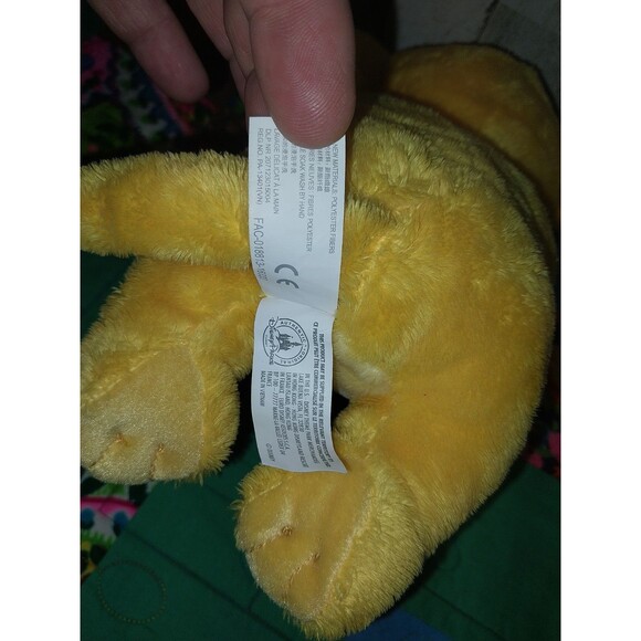 DISNEY BABIES LION KING BABY  SIMBA 10 INCH TALL  PLUSH STUFFED - Picture 7 of 7